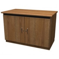 C5 DEEP FINISHING KIT, 2 BAY, CONTEMPORARY W/ SOLID DOOR, PEPPERSTONE